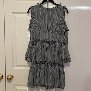 Maje Stripes Dress